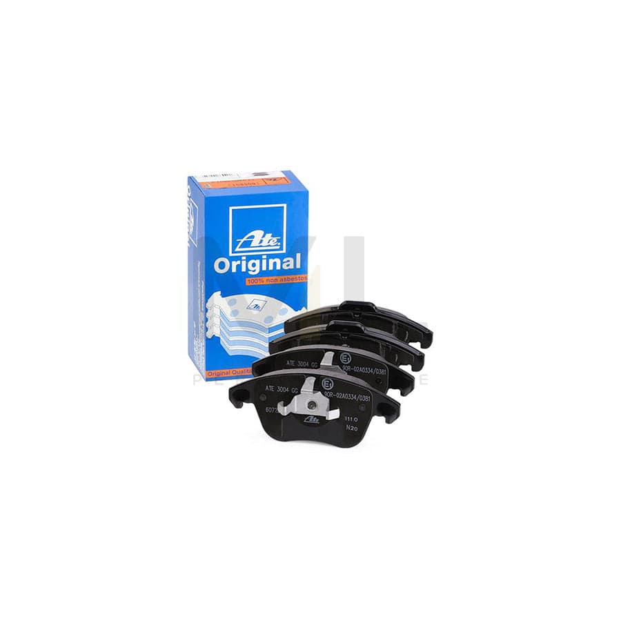 ATE 13.0460-7230.2 Brake pad set excl. wear warning contact, not prepared for wear indicator
