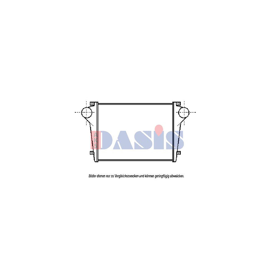 AKS Dasis 407130N Intercooler