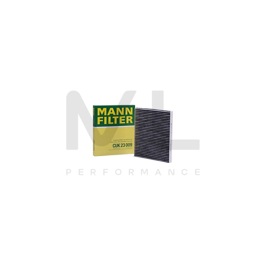 MANN-FILTER CUK 23 009 Pollen filter for ALFA ROMEO GIULIETTA Activated Carbon Filter