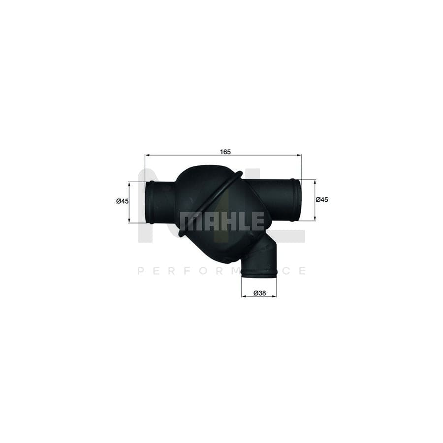 MAHLE ORIGINAL TI 42 92D Engine thermostat Opening Temperature: 92��C, with seal | ML Performance Car Parts
