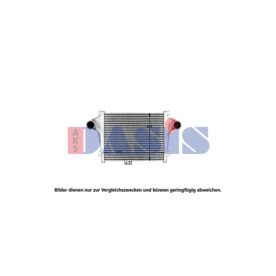 AKS Dasis 407130X Intercooler
