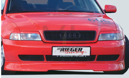 Rieger 00055015 Audi B5 A4 Front Splitter 2 | ML Performance UK Car Parts