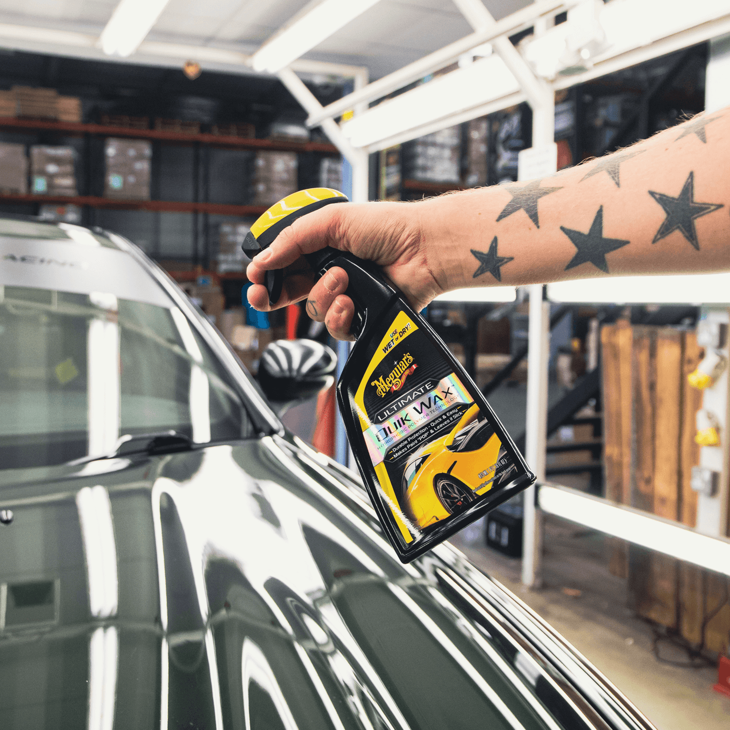 Meguiars G200916EU Ultimate Quik Wax