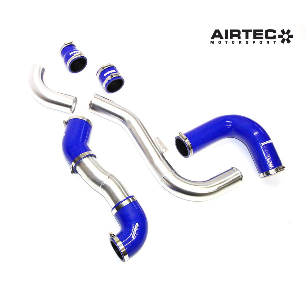 Airtec ATMSFO55 2.5-inch Big Boost Pipes with 70mm Cold Side for Mk2 Focus RS and ST