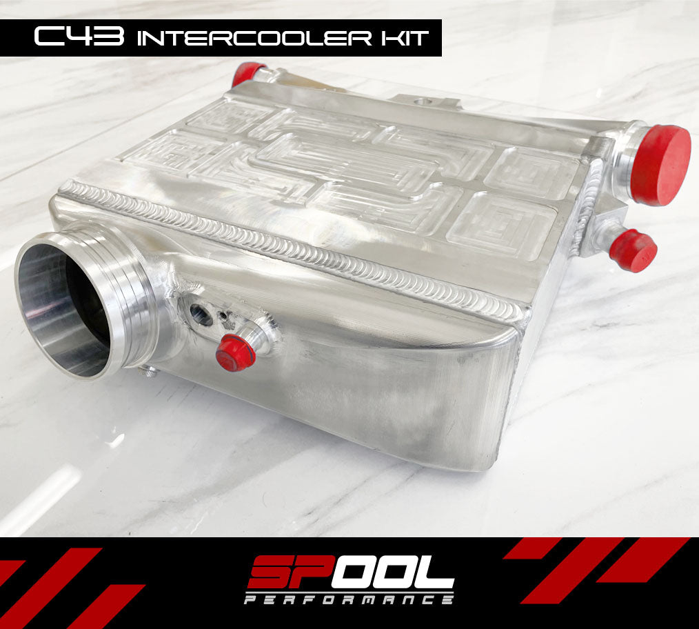 Spool Performance Upgraded Billet Intercooler Kit Mercedes C43 [M276]