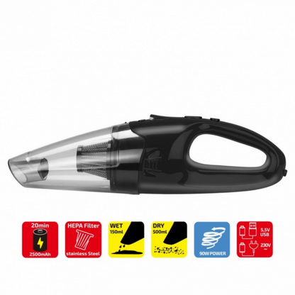 Heyner H238100 Akkupower Car Vacuum Cleaner