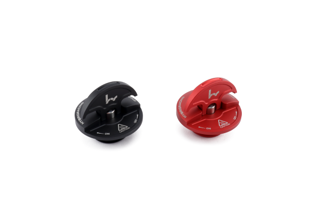 Hybrid Racing HYB-OCA-01-05 V2 Slim Oil Cap (Honda & Acura)