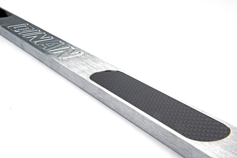 Dinan 92-00 BMW 323i/325i/328i/M3/Z3 (E36/E37) Brushed Aluminum Strut Tower Brace - Front