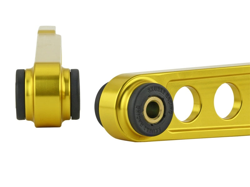 Skunk2 Racing Skunk2 02-06 Honda Element/02-06 Acura RSX Gold Anodized Rear Lower Control Arm (Incl. Socket Tool)