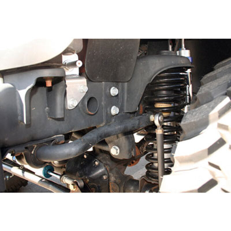 Synergy Mfg Synergy 07-18 Jeep Wrangler JK/JKU Front Sway Bar Quick Disconnects
