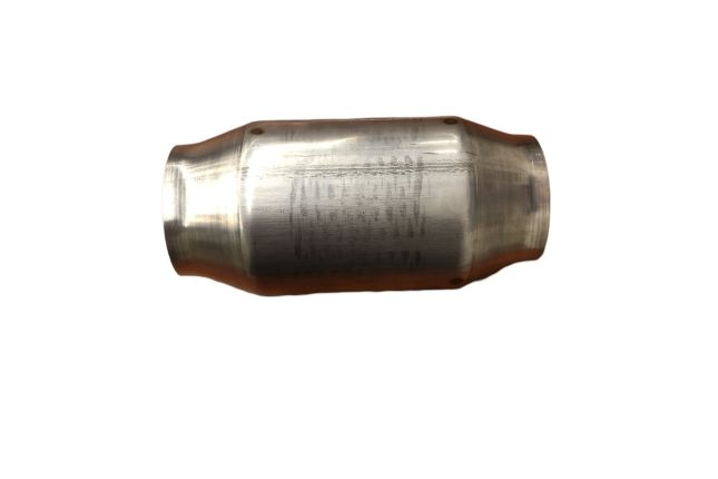 SRS TP-UNI-2.5-C High Flow Catalytic Converter 200 cell SS 2.5 (Universal)