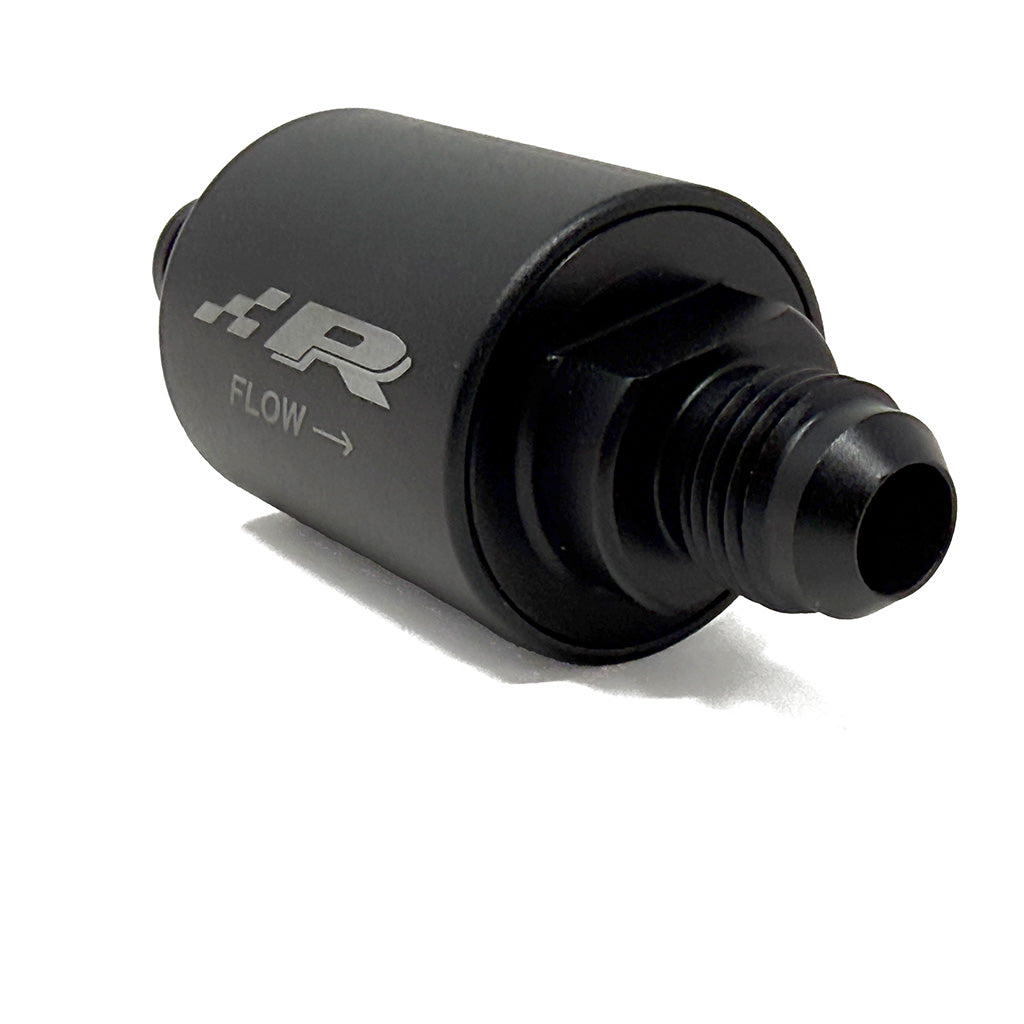 Precision Raceworks Check Valve AN6 Male to AN6 Male