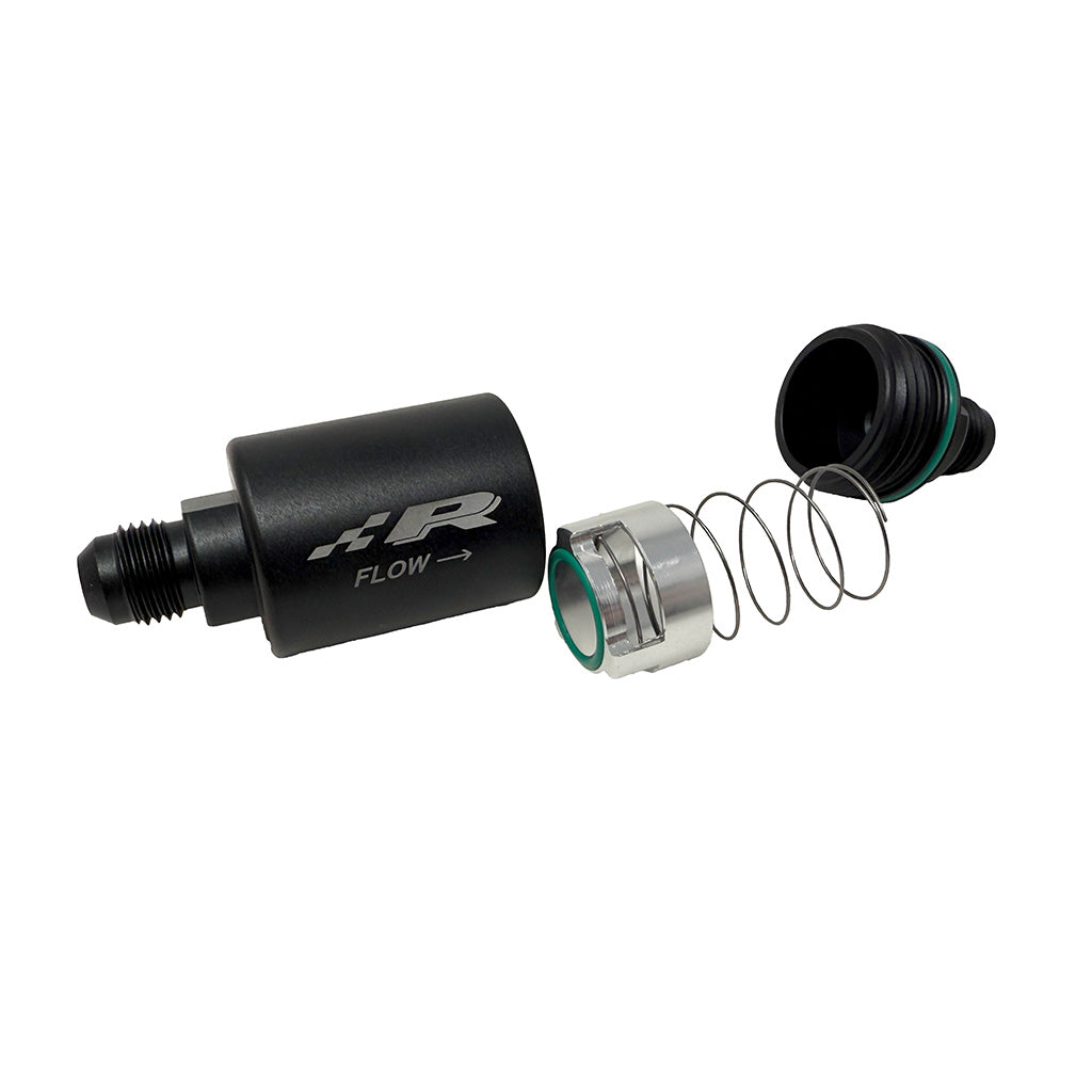 Precision Raceworks Check Valve AN6 Male to AN6 Male