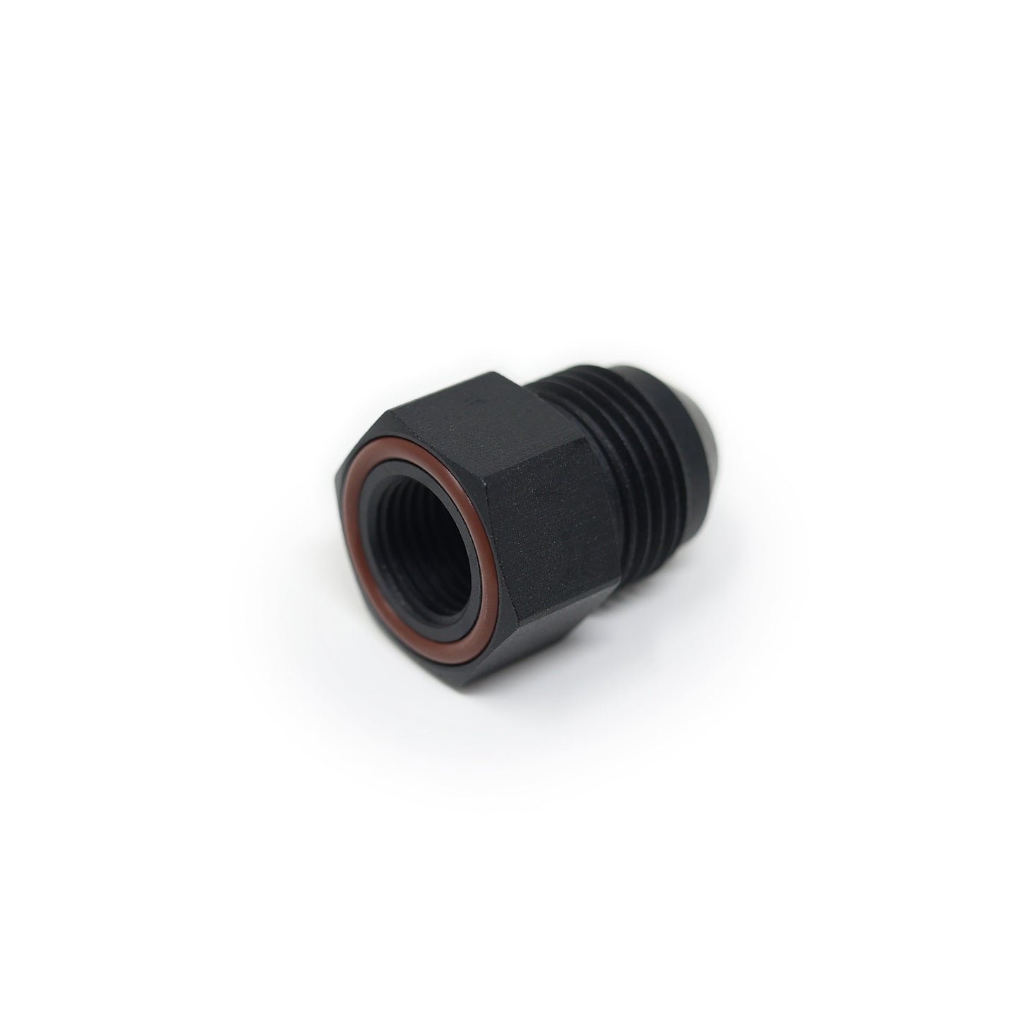 Precision Raceworks Billet Top Hat Bulkhead Fittings
