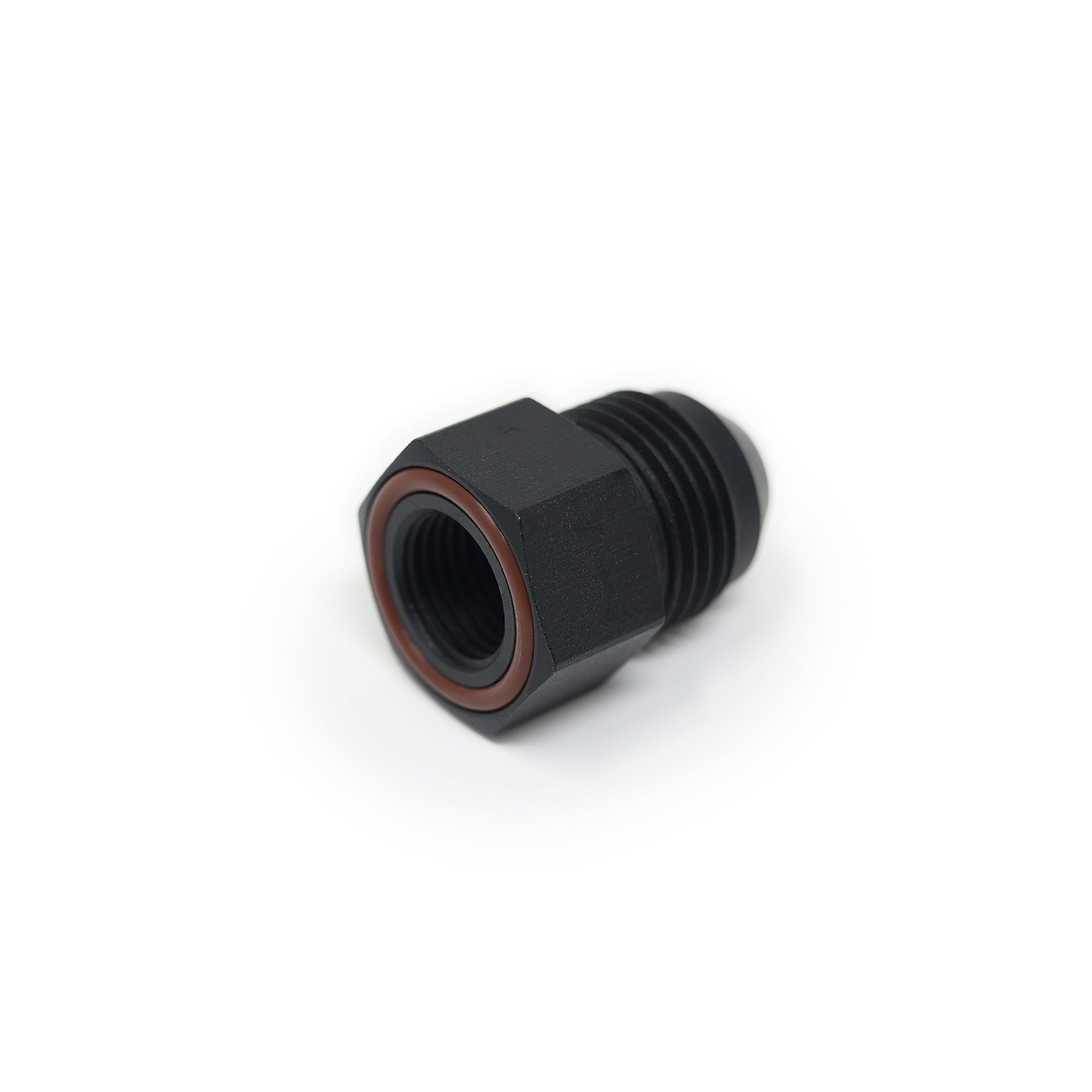 Precision Raceworks Billet Top Hat Bulkhead Fittings