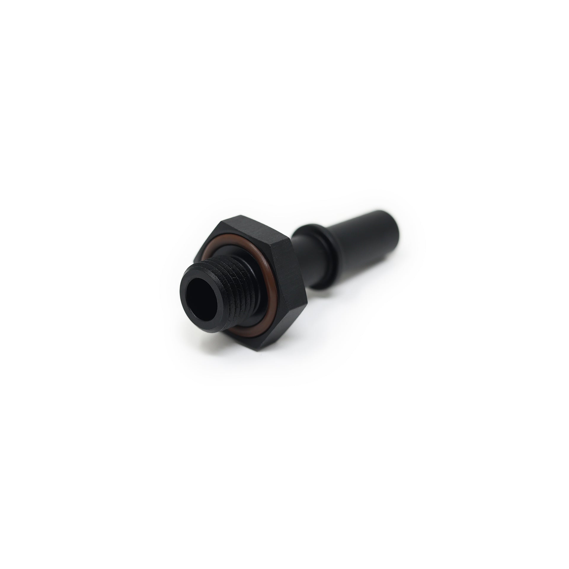 Precision Raceworks Billet Top Hat Bulkhead Fittings