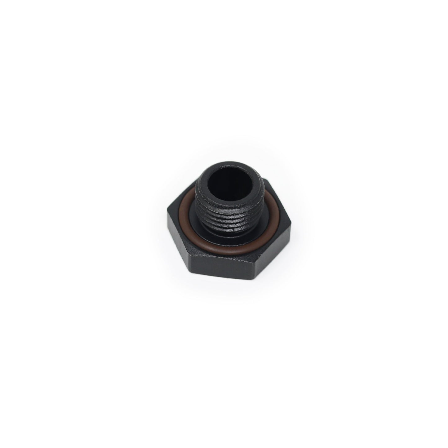 Precision Raceworks Billet Top Hat Bulkhead Fittings