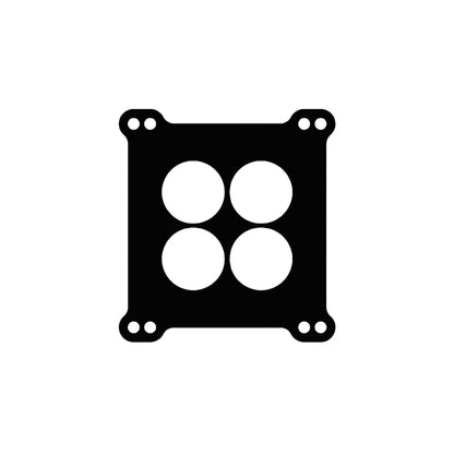 Cometic Gasket Cometic Holley 4 BBL .060in Fiber Carburetor Mounting Gasket - 4 Hole - 1.750in Holes