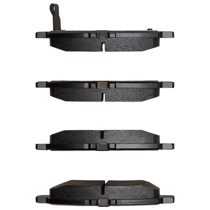 DFC 05-12 Nissan Pathfinder Rear 5000 Advanced Ceramic Brake Pads