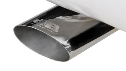 CORSA Performance Corsa 2011-2013 Chevrolet Silverado Crew Cab/Short Bed 1500 6.2L V8 Polished Sport Cat-Back Exhaust