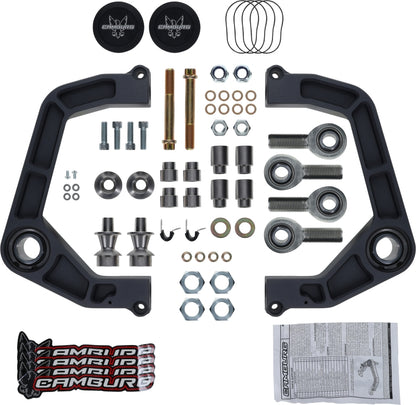 Camburg 08-21 Toyota Landcruiser 200 Series KINETIK V2 Performance Billet Uniball Upper Arms