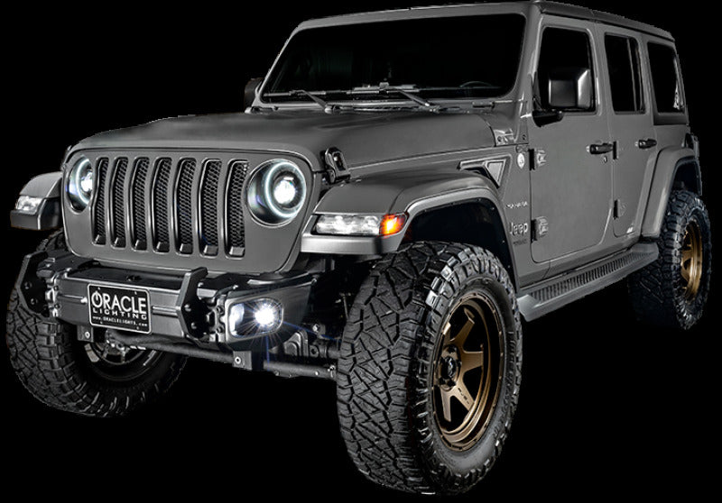 ORACLE Lighting Oracle Jeep Wrangler JK/JL/JT High Performance W LED Fog Lights
