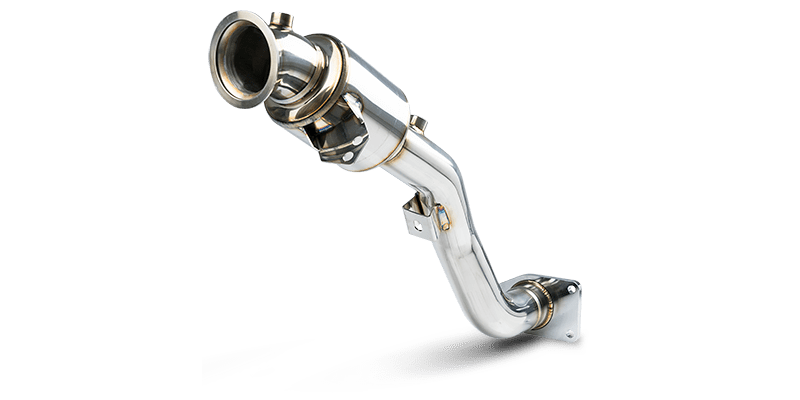 Stone Exhaust Infiniti M274 V37 Q50 2.0T Eddy Catalytic Downpipe - ML Performance US