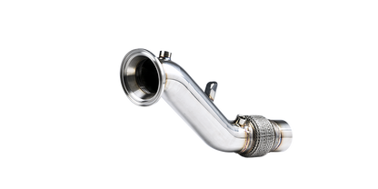 Stone Exhaust BMW B48 F20 F22 F30 F32 F36 Catless Downpipes (Inc. 120i, 125i, 220i, 230i, 320i, 330i, 420i & 430i) - ML Performance UK