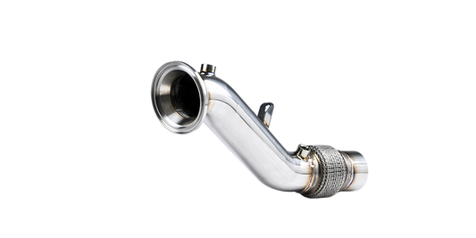 Stone Exhaust BMW B46 G20 F22 F30 F34 F32 Catless Downpipe (Inc. 230i, 330i, 330i xDrive GT, 430i, 520i & 530i / Non OPF Model) | ML Performance UK