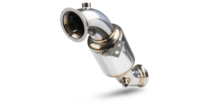 Stone Exhaust Mercedes-Benz M274 M264 W/S/C205 C/X253 W213/C238 Eddy Catalytic Downpipe (Inc. C200, C250, C300, E250, E300, GLC250 & GLC300) - ML Performance UK