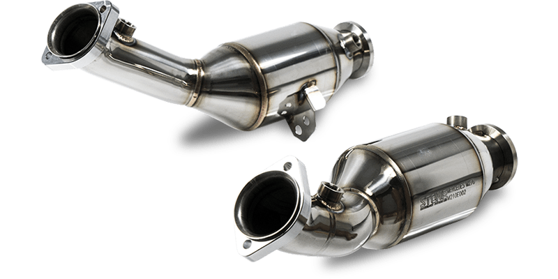 Stone Exhaust Mercedes-Benz M276 W/S/C205 W213/C238 Eddy Catalytic Downpipe (Inc. C400, C450, C43, E400 & E43) - ML Performance US