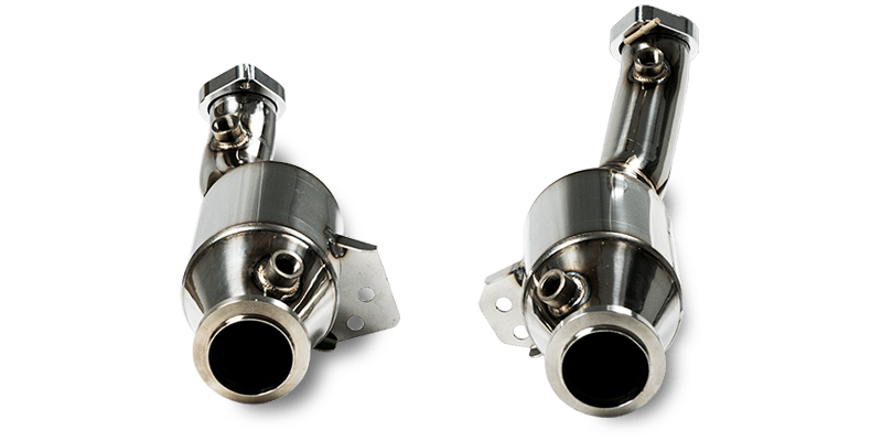 Stone Exhaust Mercedes-Benz M276 W/S/C205 W213/C238 Eddy Catalytic Downpipe (Inc. C400, C450, C43, E400 & E43) - ML Performance US