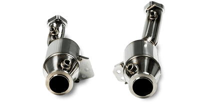 Stone Exhaust Mercedes-Benz M276 W/S/C205 W213/C238 Eddy Catalytic Downpipe (Inc. C400, C450, C43, E400 & E43) - ML Performance US
