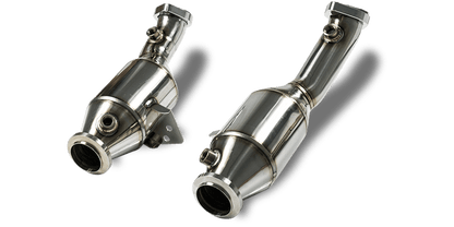 Stone Exhaust Mercedes-Benz M276 W/S/C205 W213/C238 Eddy Catalytic Downpipe (Inc. C400, C450, C43, E400 & E43) - ML Performance US