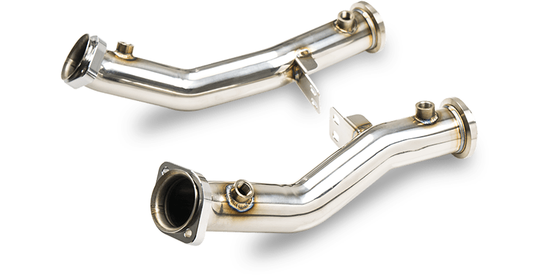Stone Exhaust Mercedes-Benz M276 W/S/C205 W213/C238 Catless Downpipe (Inc. C400, C450, C43, E400 & E43) - ML Performance US