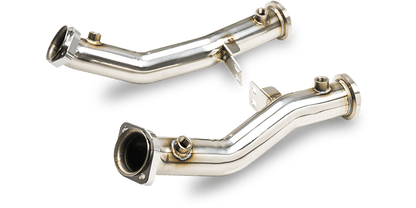 Stone Exhaust Mercedes-Benz M276 W/S/C205 W213/C238 Catless Downpipe (Inc. C400, C450, C43, E400 & E43) - ML Performance US