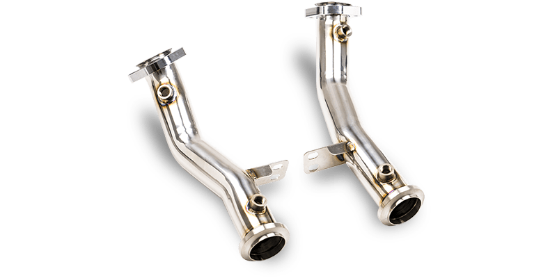Stone Exhaust Mercedes-Benz M276 W/S/C205 W213/C238 Catless Downpipe (Inc. C400, C450, C43, E400 & E43) - ML Performance US