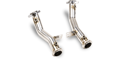 Stone Exhaust Mercedes-Benz M276 W/S/C205 W213/C238 Catless Downpipe (Inc. C400, C450, C43, E400 & E43) - ML Performance US