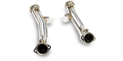 Stone Exhaust Mercedes-Benz M276 W/S/C205 W213/C238 Catless Downpipe (Inc. C400, C450, C43, E400 & E43) - ML Performance US