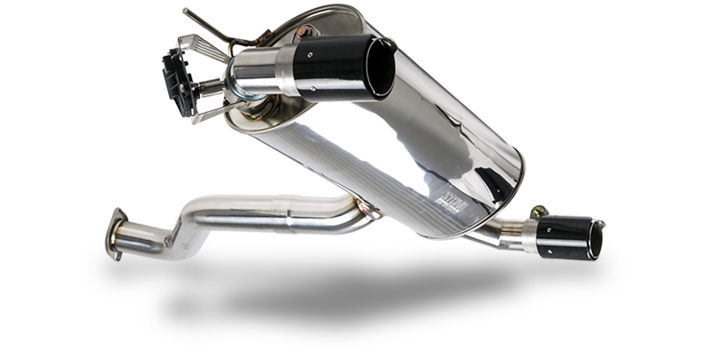 Stone Exhaust BMW B48 F21 125i Cat-Back Valvetronic Exhaust - ML Performance US