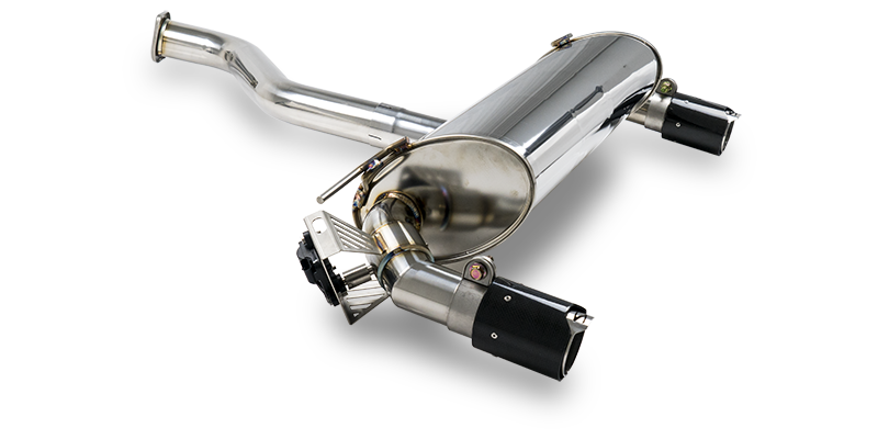 Stone Exhaust BMW B48 F21 125i Cat-Back Valvetronic Exhaust - ML Performance US