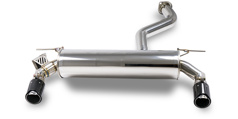 Stone Exhaust BMW B48 F21 125i Cat-Back Valvetronic Exhaust - ML Performance US