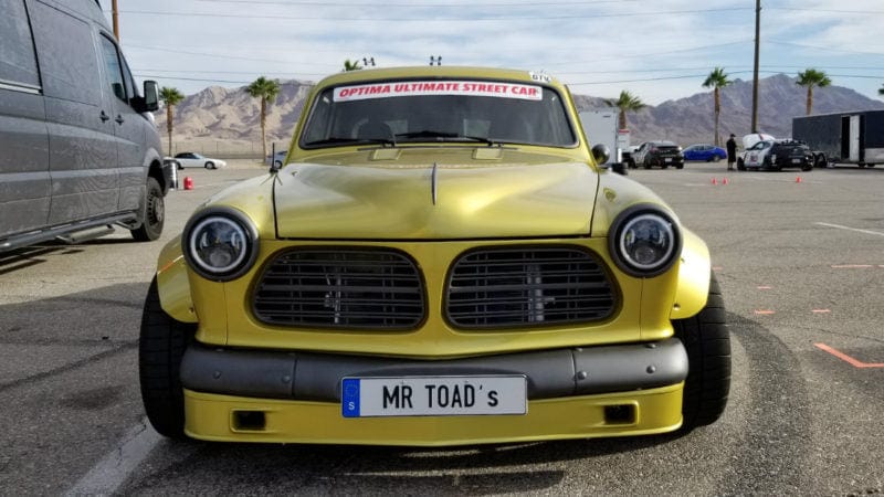 Clinched “Muscle” 15cm (6”) Fender Flare