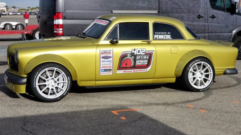 Clinched “Muscle” 15cm (6”) Fender Flare