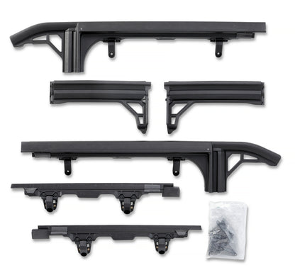 Bestop 18-26 Jeep Wrangler JL 4-Door Door Surrounds (Set Of 4)