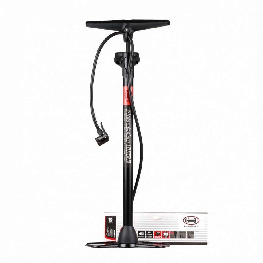 Heyner H216300 Aerostar Hand Air Pump Pro 10 Bar