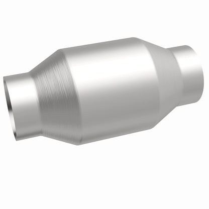 MagnaFlow Conv Univ 2.5in Inlet/Outlet Center/Center Round