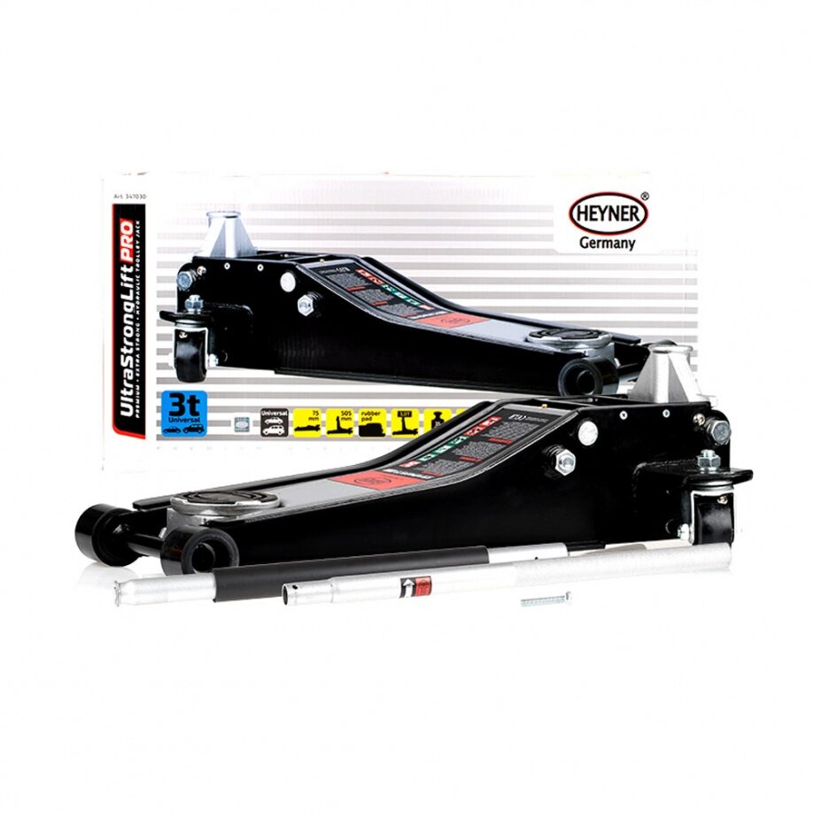 Heyner H347030 Ultra Rapid Lift Jack 3T