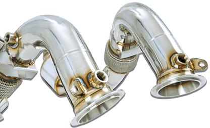 Stone Exhaust BMW S63M F90 F91 F92 F93 Eddy Catalytic Downpipe (M5 & M8)