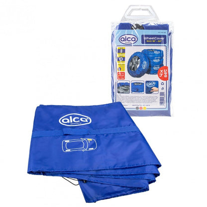 Heyner A563400 Wheel Tyre Storage Bags Set Of 4 Size 13''-18''